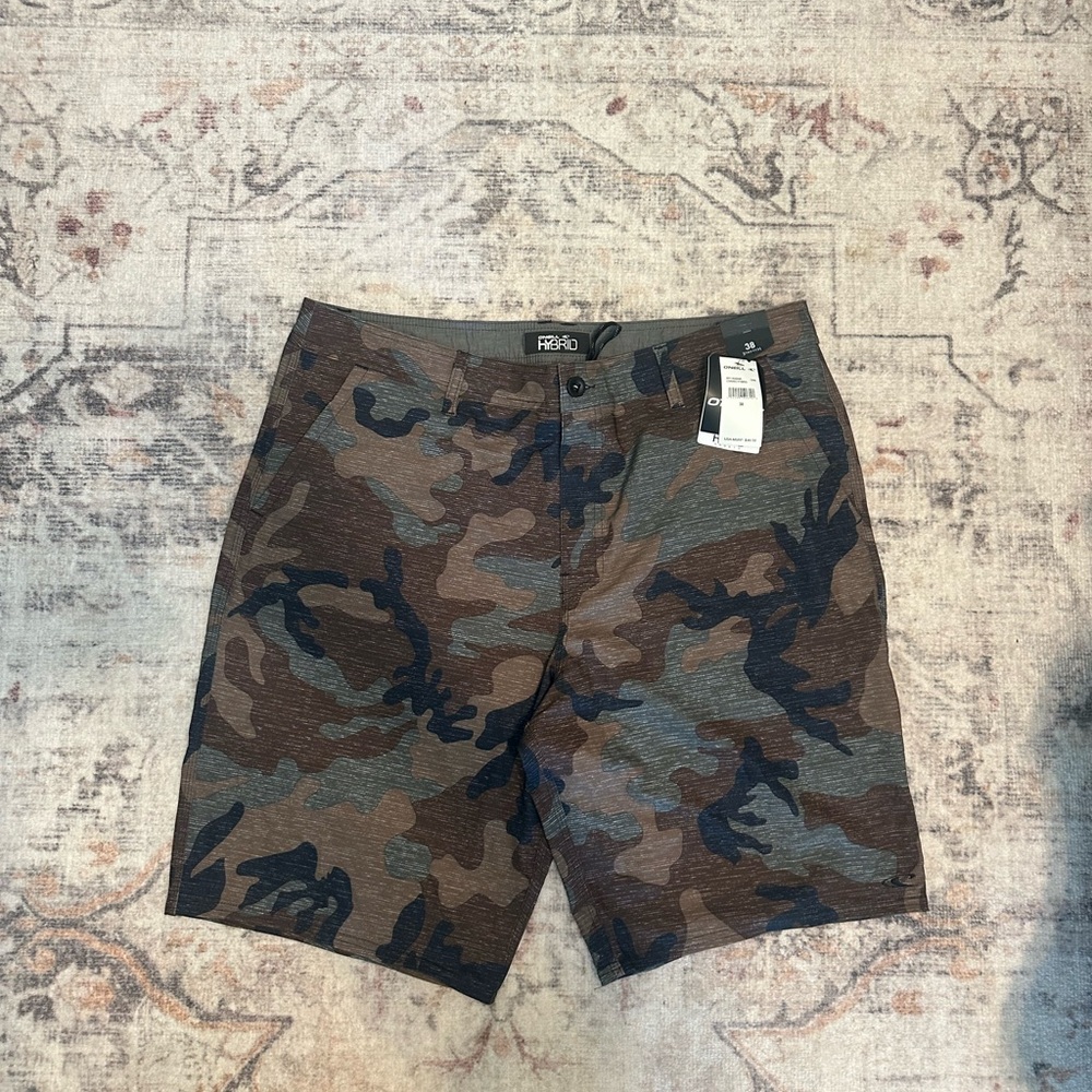 O'Neill Camouflage Hybrid Shorts